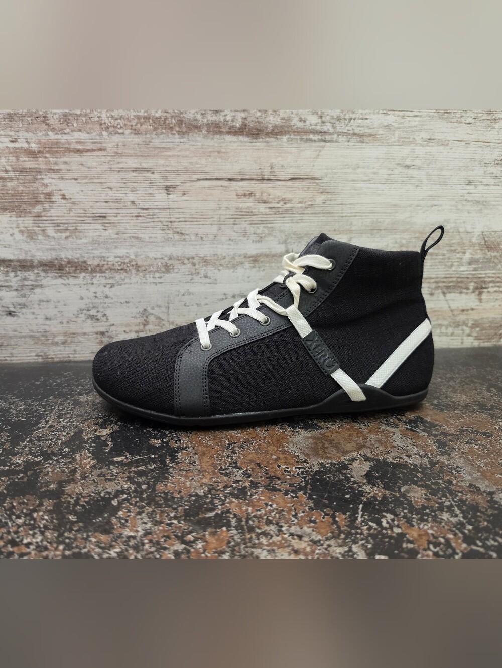 Mens Xero Toronto Hi Top Athletic Shoes Sz 11 Used Black Barefoot Minimalist